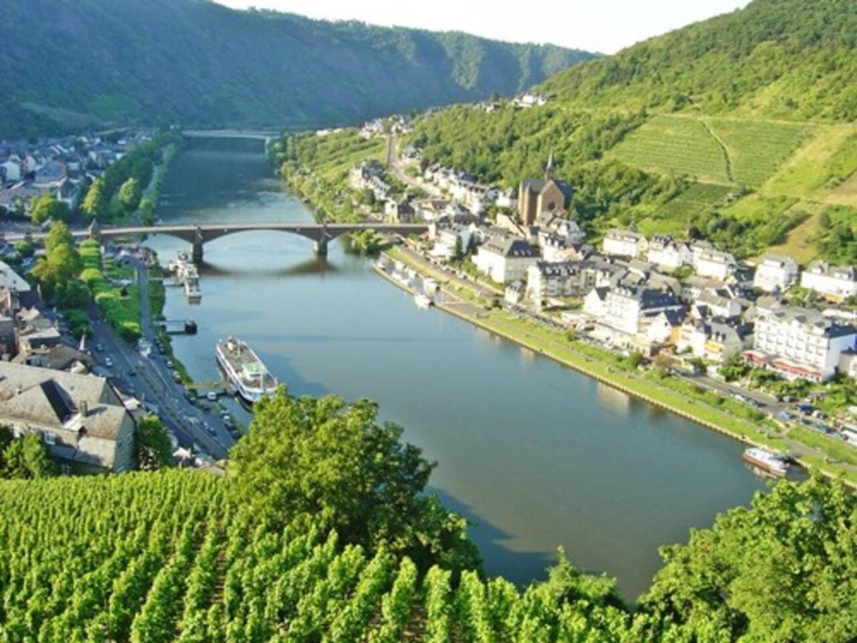 Romantic Holiday Apartment In The Heart Of Cochem Exteriör bild