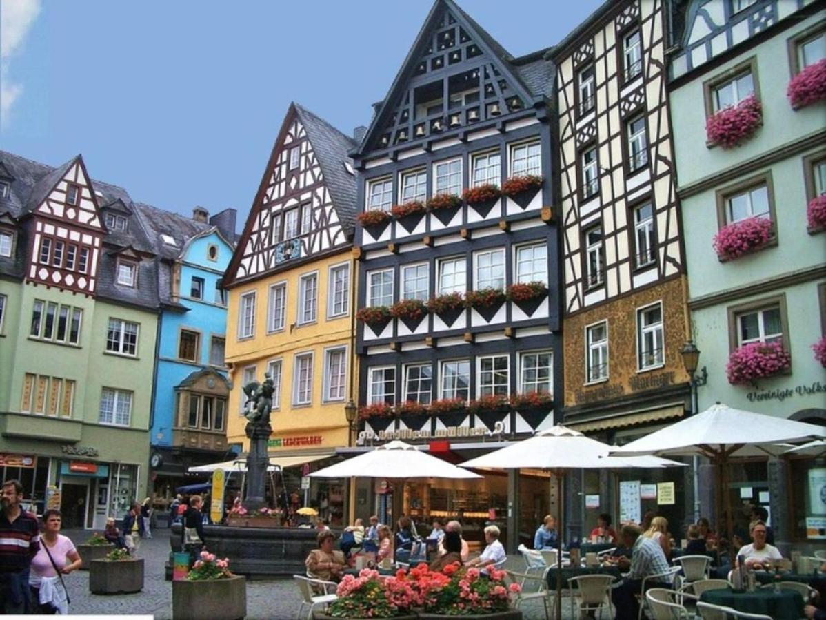 Romantic Holiday Apartment In The Heart Of Cochem Exteriör bild