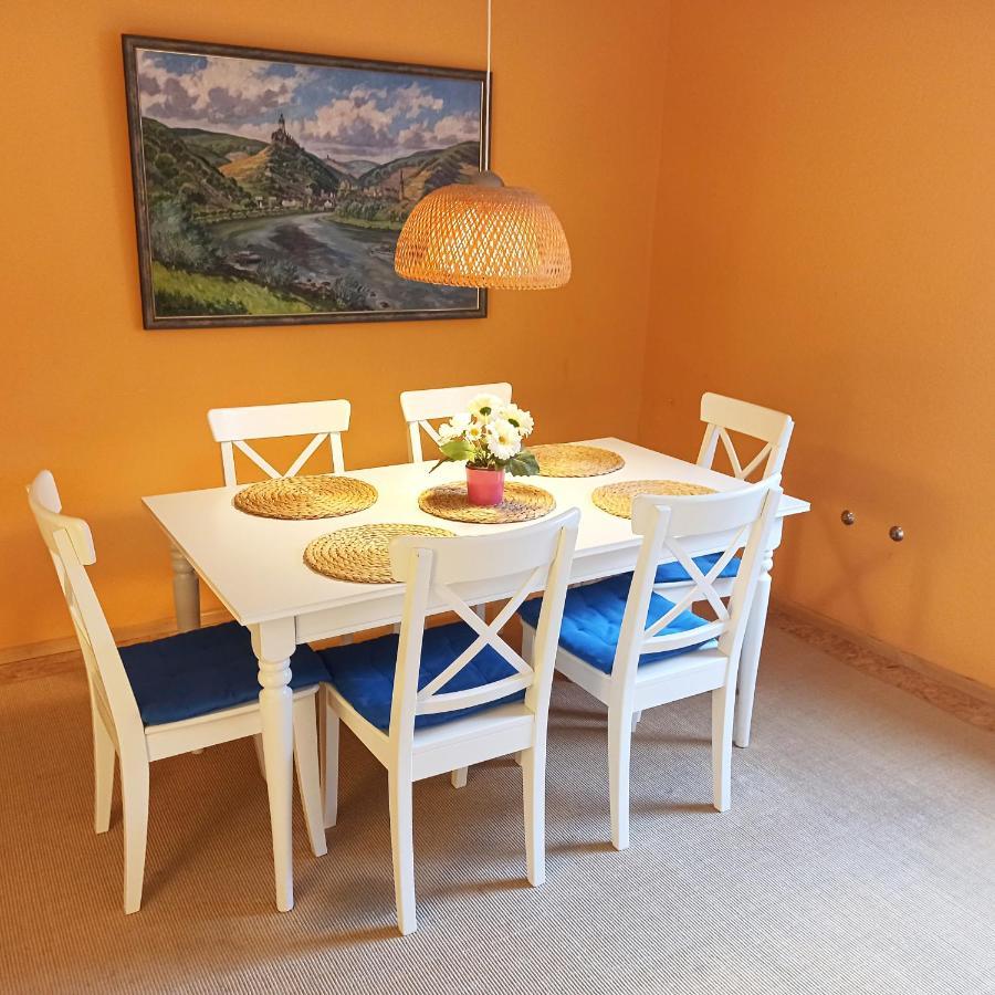 Romantic Holiday Apartment In The Heart Of Cochem Exteriör bild